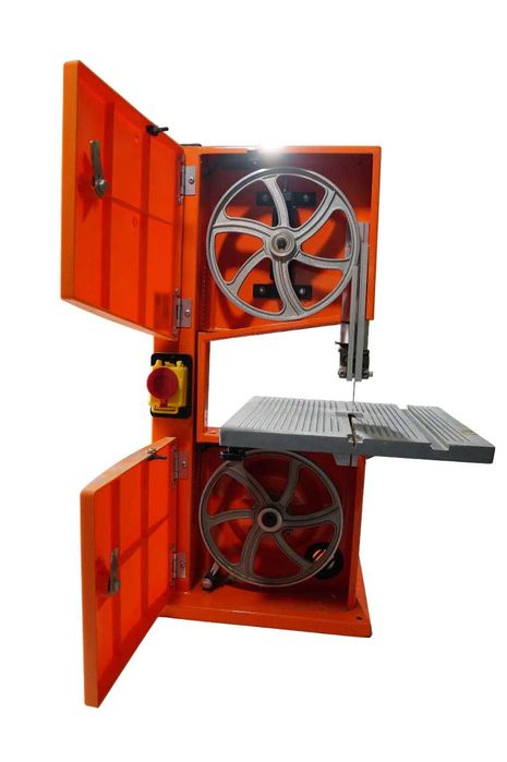 Piła taśmowa ATIKA BS205-2 Pilarka do drewna Przecinarka do drzewa