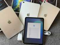 iPad 10 GENERACJI 10.9 64GB Wifi Silver White Biały Bat97% Gwarancja