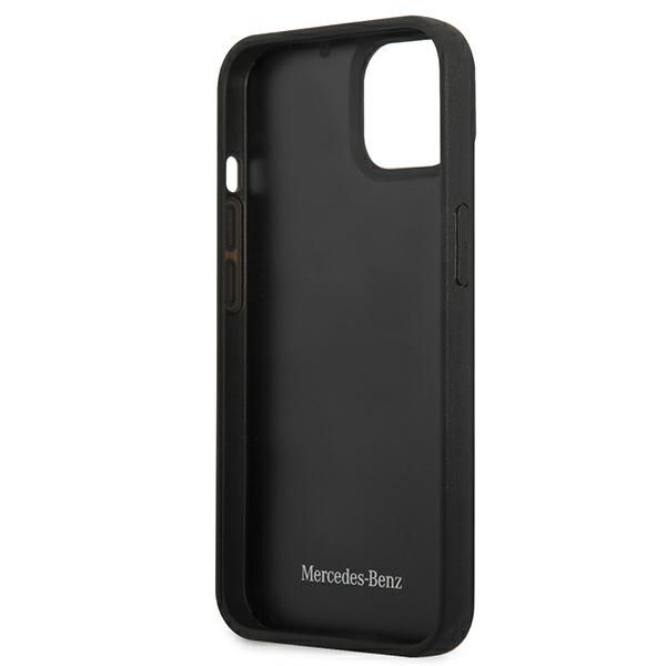Mercedes MEHCP13SRCABK iPhone 13 mini5,4" czarny/black carbon hardcas