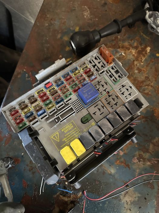 Блок предохранителей опель астра g