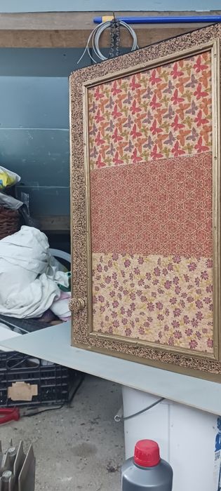 Movel forrado a cortiça