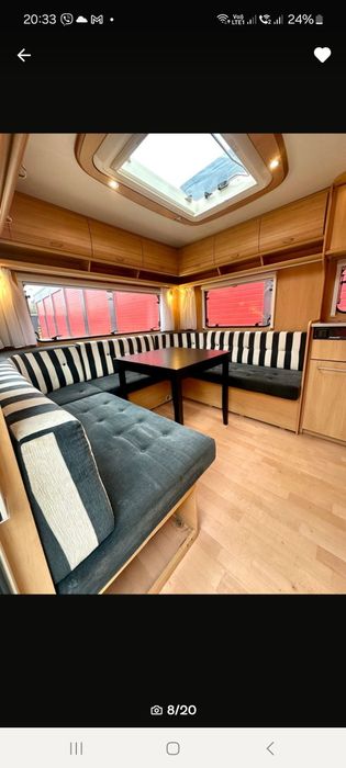 Каравани  кемпінг будинок на колесах причіп дача