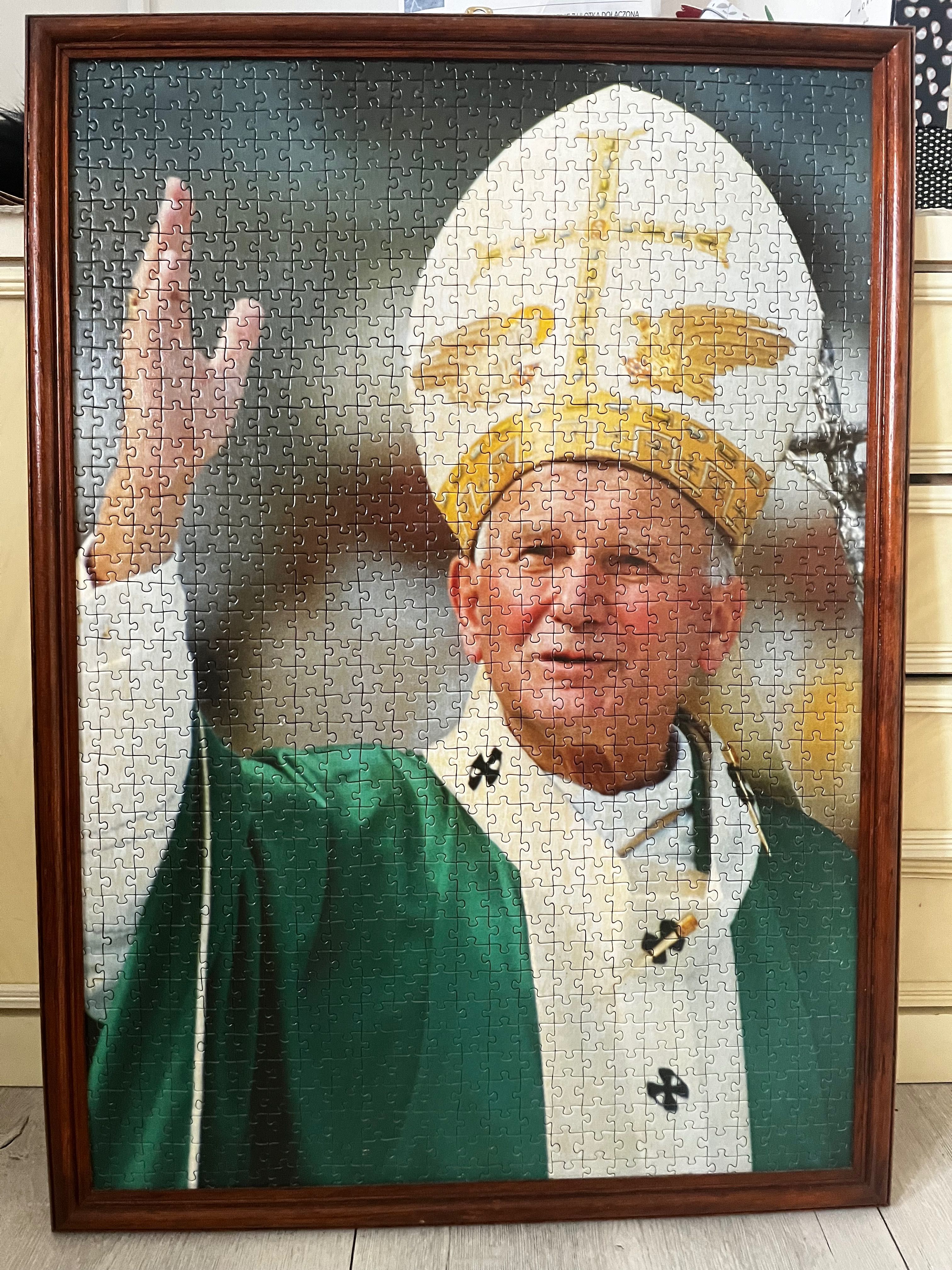 Obraz z puzzli Papież Jan Paweł 2