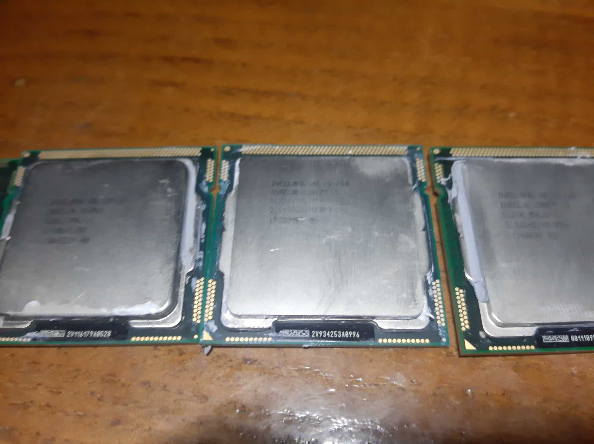 CPU para venda varios socket 1156/1366