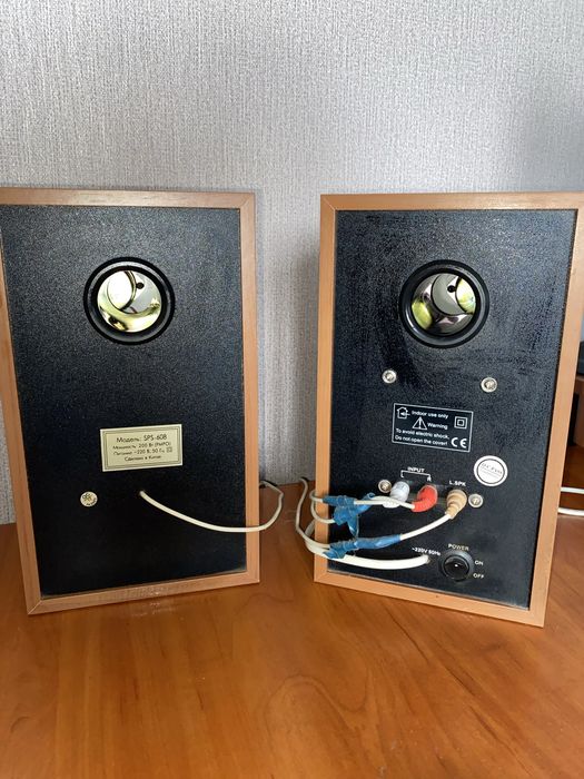 Колонки для компʼютера Мультимедійна акустична система F&D SPS-608