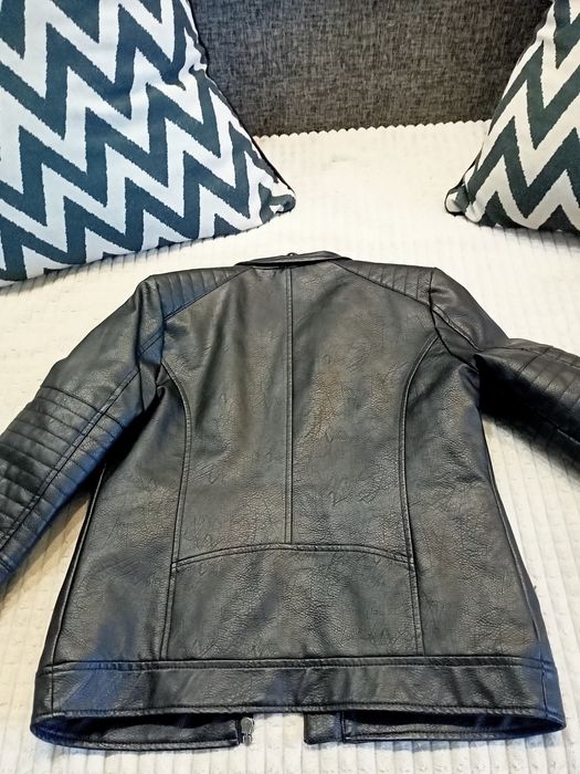 Куртка кожана для підлітка