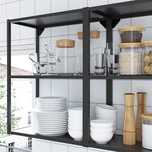 Estrutura de Parede IKEA ENHET (40x30x75) - Como Nova