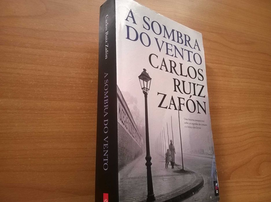 A Sombra do Vento - Carlos Ruiz Zafón