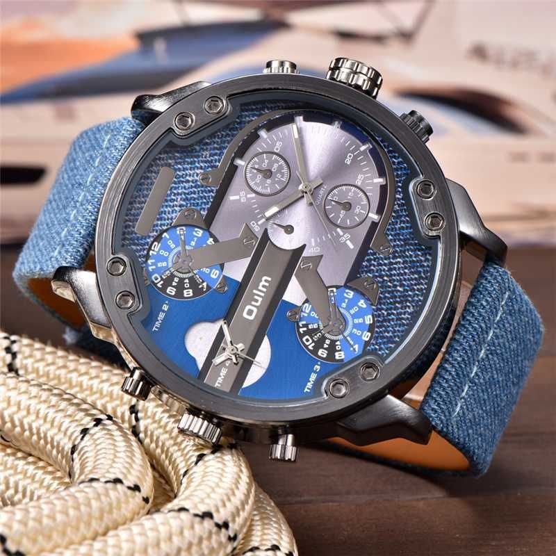 Zegarek OULM DIESEL duża tarcza 5,7cm