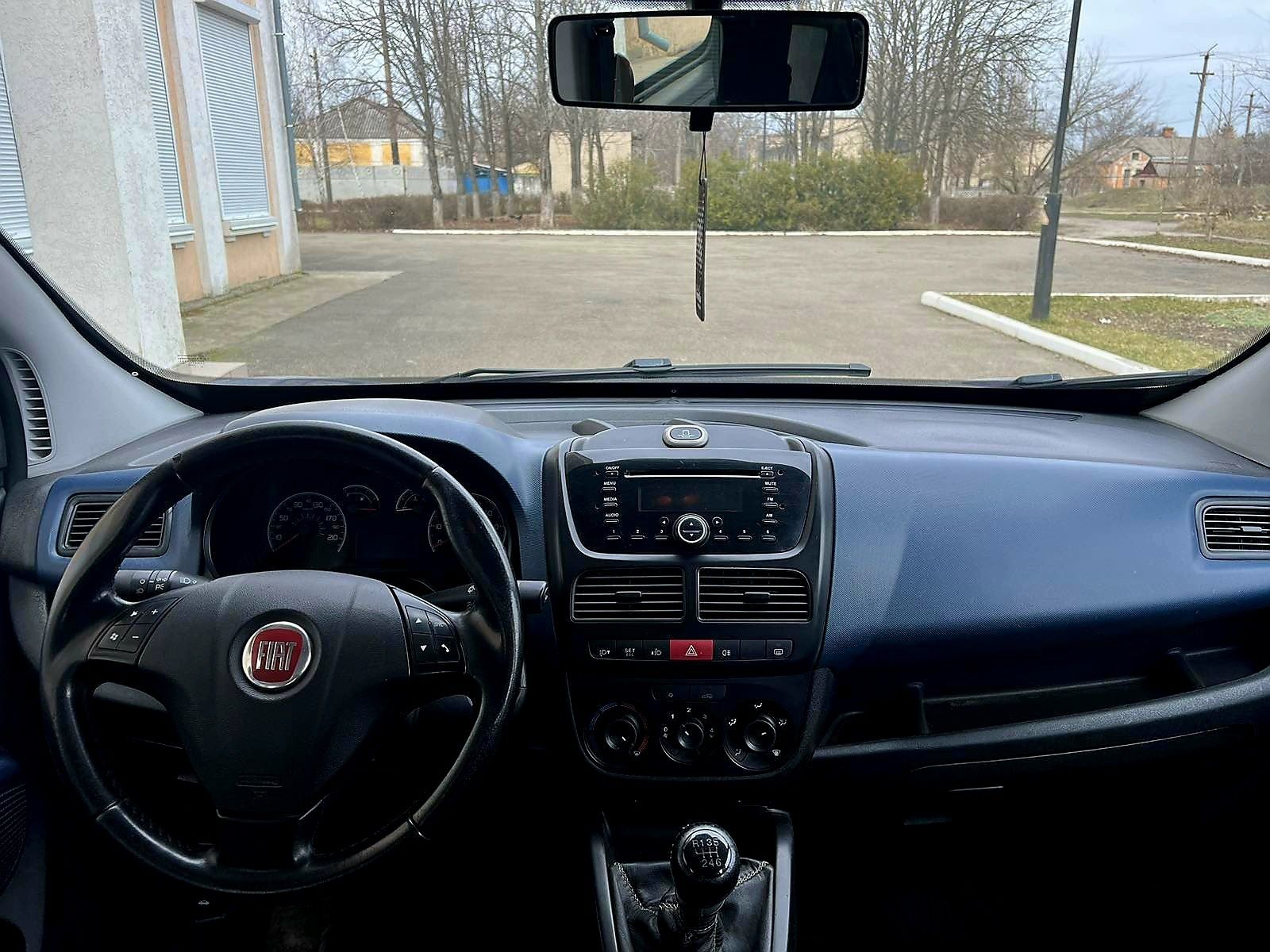 2013 Fiat Doblo пас.1.6 D нефарбован.Кондиц.