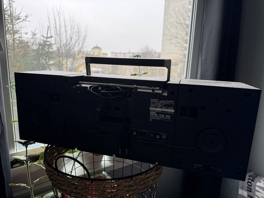 Radio Sharp-800Z