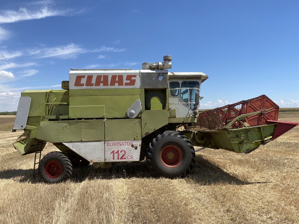 Продам комбайн CLAAS Dominator 112 GS