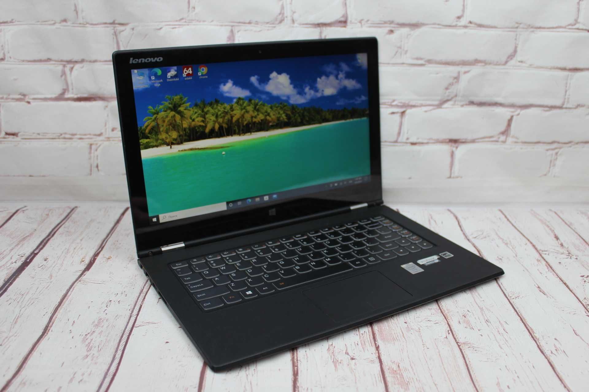 Сенсорний ігровий ноутбук трансформер Lenovo / i7 / 8gb / 256ssd / QHD