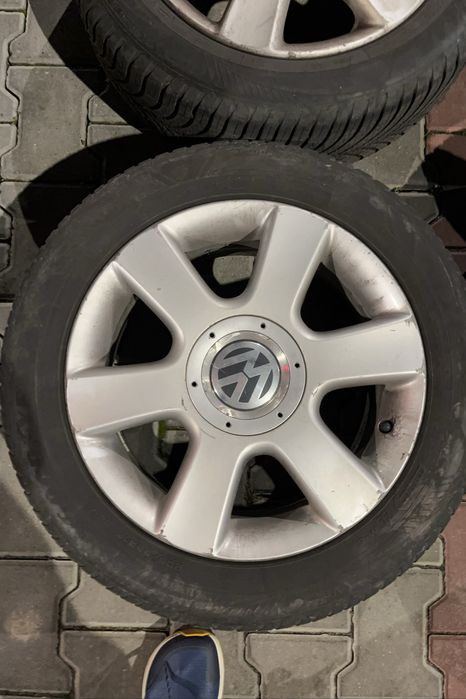 Komplet kół vw skoda audi 5x112 205/55 16 ET50