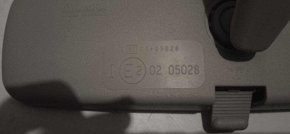 Зеркало салона Renault Laguna III/ II, Megane II