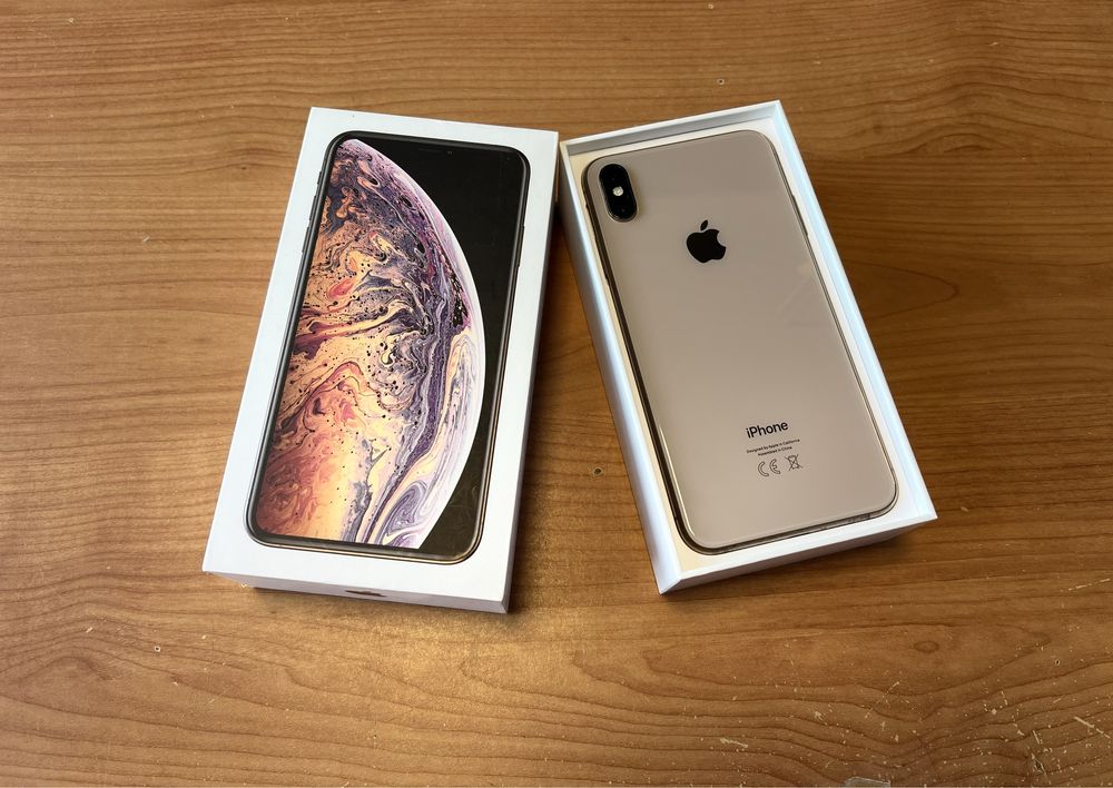 iPhone XS Max 64GB Gold-złoty z PL Dystrybucji Bateria 85% Warszawa