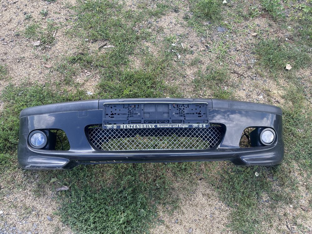 BMW E46 М пакет Передній М бампер Бампер М Тех 2 475 Black Sapphire