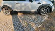 Jantes 17 mini John Cooper Works originais 4*100 com pneus 205/45/17