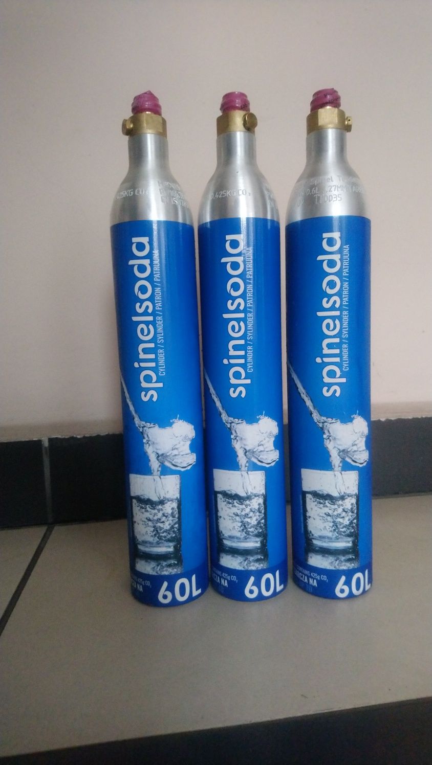 Sodastream Dafi Brita  wymiana naboi CO2 butli soda stream  Siedlce