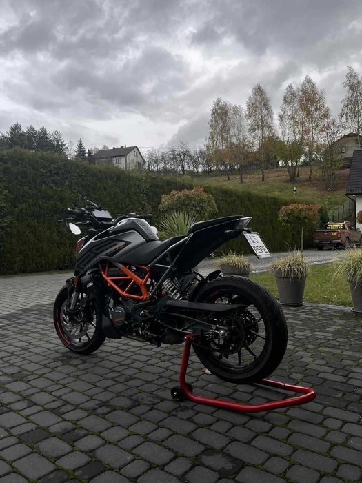 KTM duke 125cc A1/B