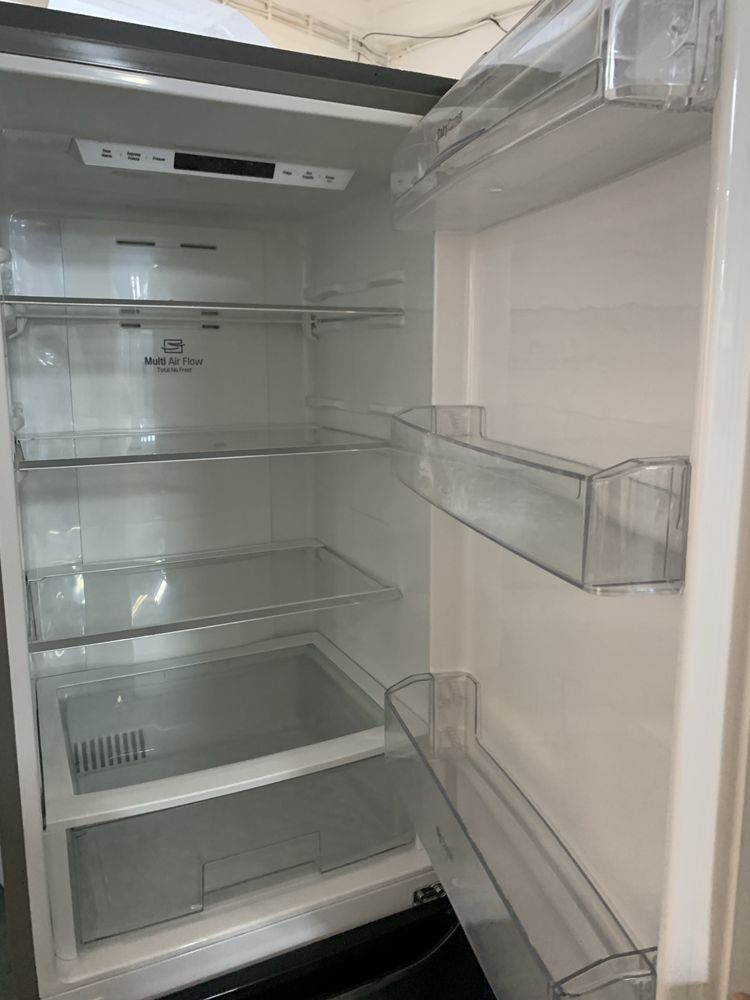 Frigorifico LG combinado cinza