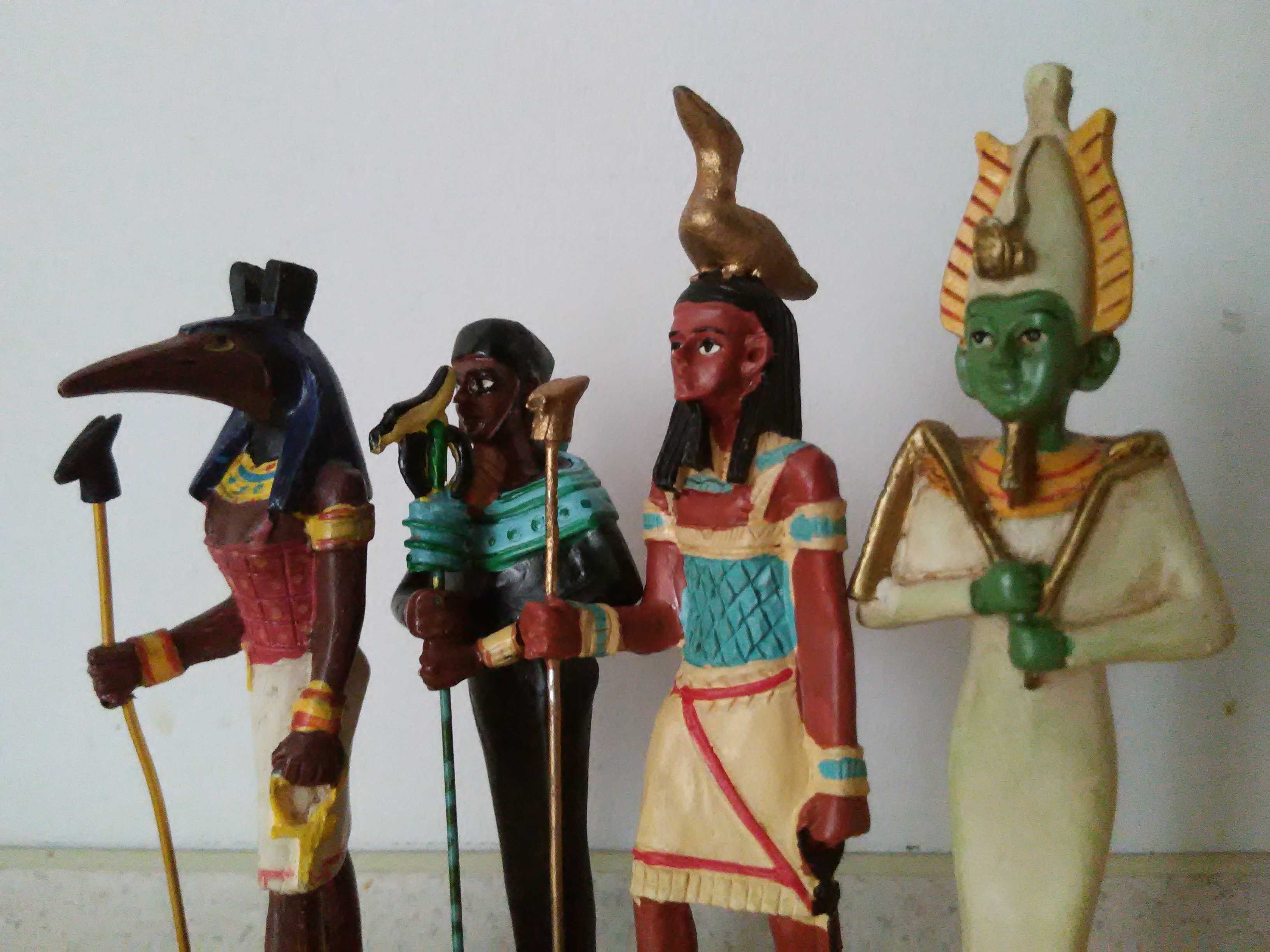 figurki Bogowie Egiptu 14 sztuk   figurka ( żołnierzyki )