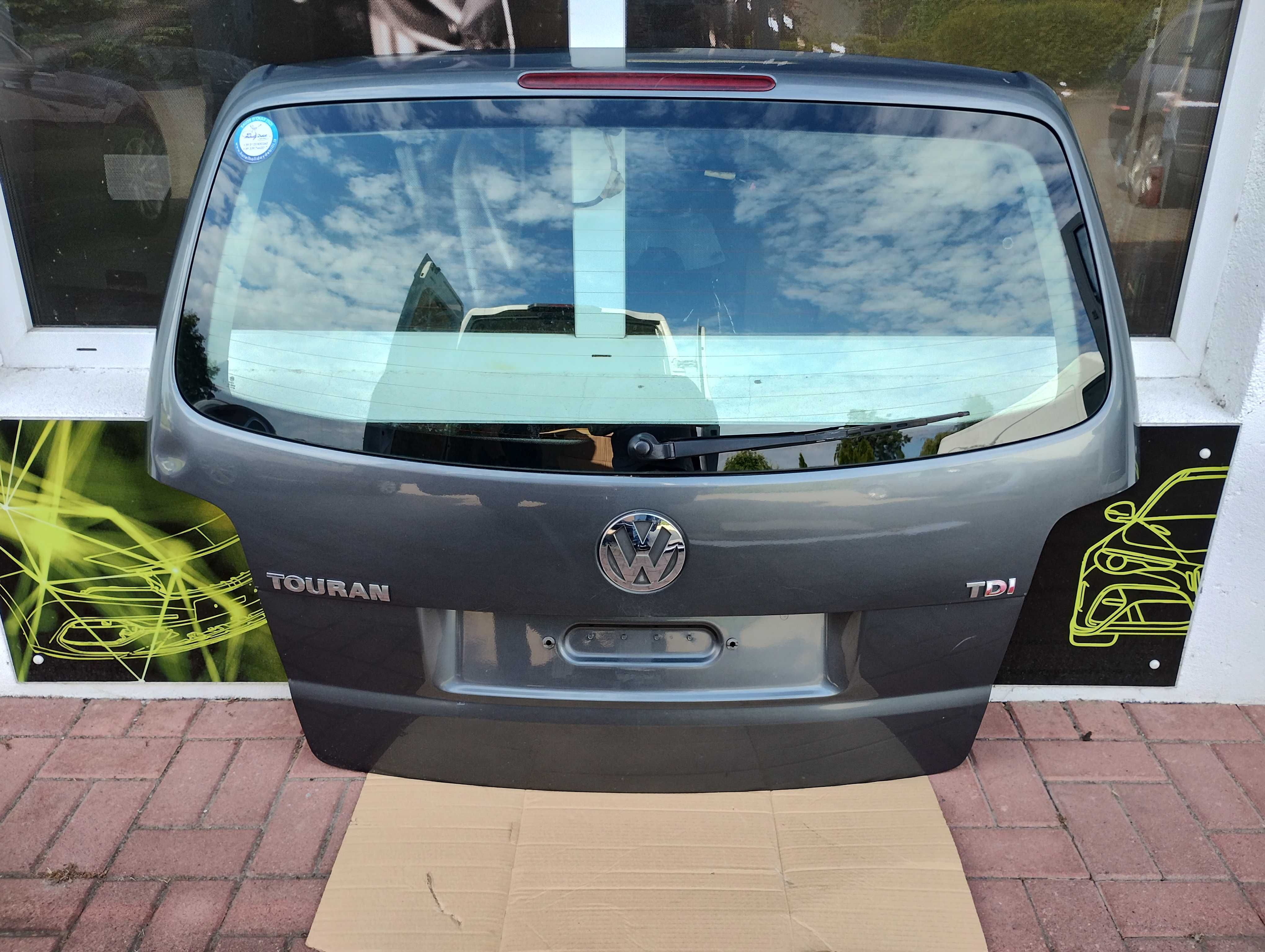 Klapa bagażnika VW Touran 1T LA7T bez korozji!