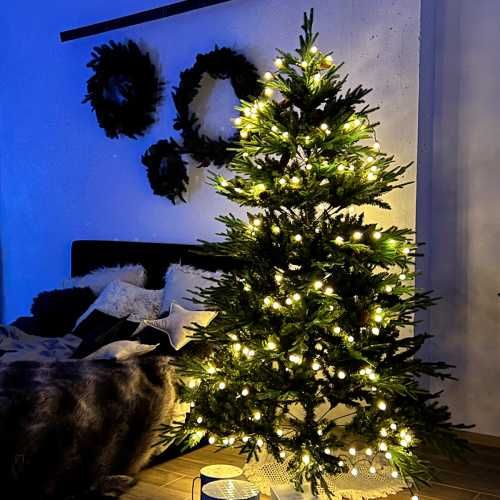 НА ЯЛИНКУ! Гірлядна LED-колір. Зарядка USB. 5,10,15 метрів довжина