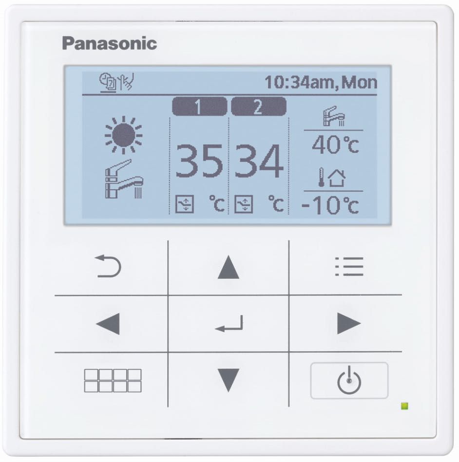 Pompa ciepła Panasonic Aquarea All in one 2 strefy 9 kW KIT-ADC9JE5B-1