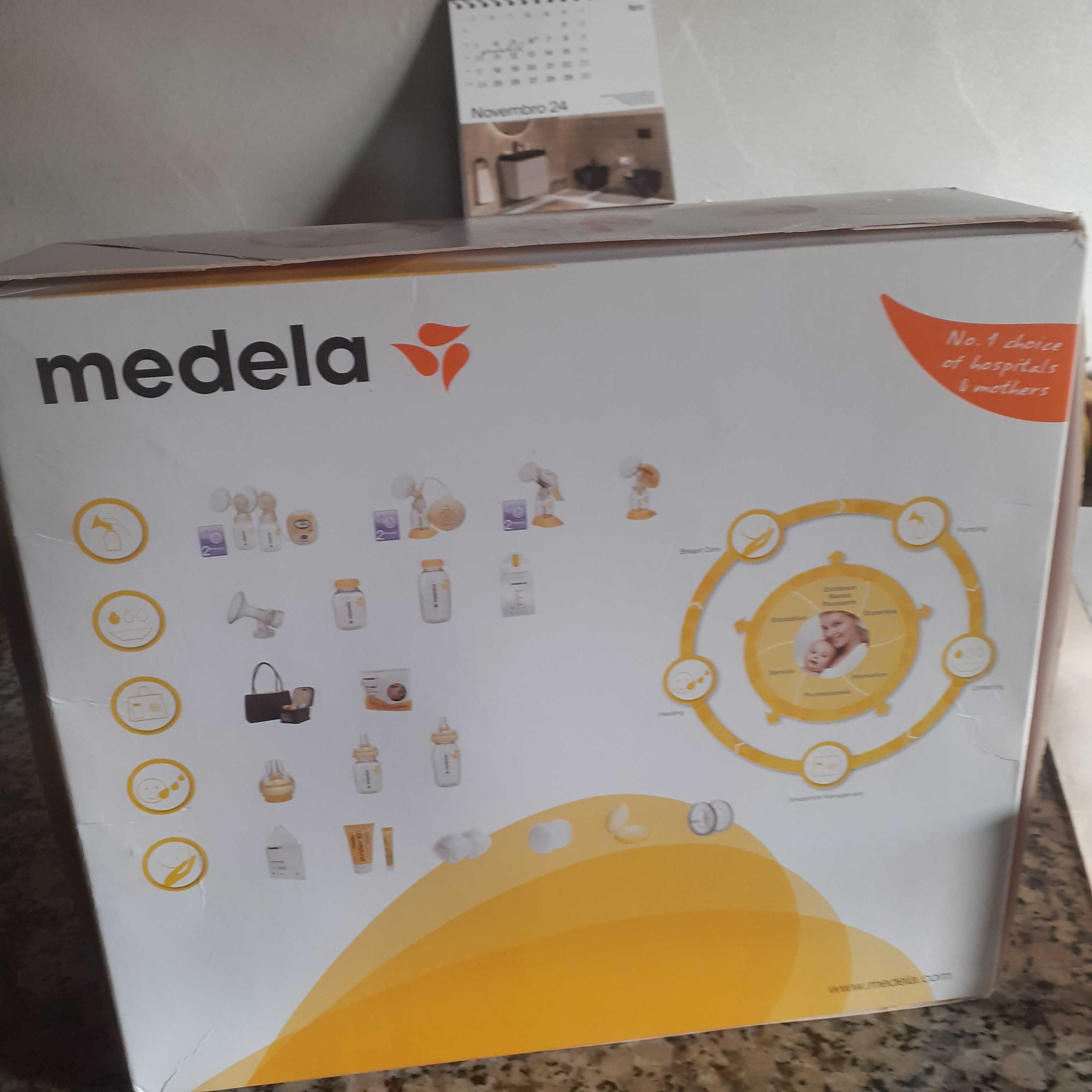 Bomba de tirar leite Medela mini eletric