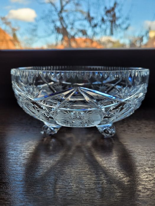 Kryształowa "owocarka"