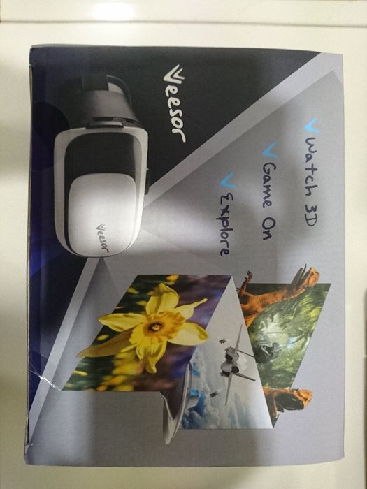 Veesor Sycell Virtual Reality Glasses - Sealed Box64297897382018124