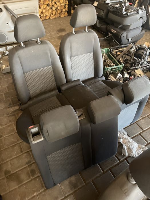 Сидіння Гольф 5/6 сідушка Шкода октавія а5 Пасат б6 комплект салонів