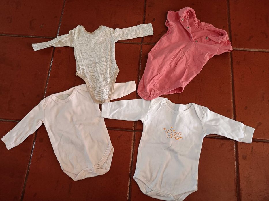 Pack de Roupa 25 Pecas Bebe Menina 6 - 12 meses