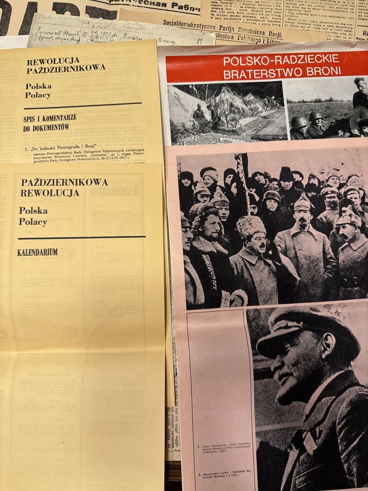 Faksymile ksero gazet 1917 - 1945