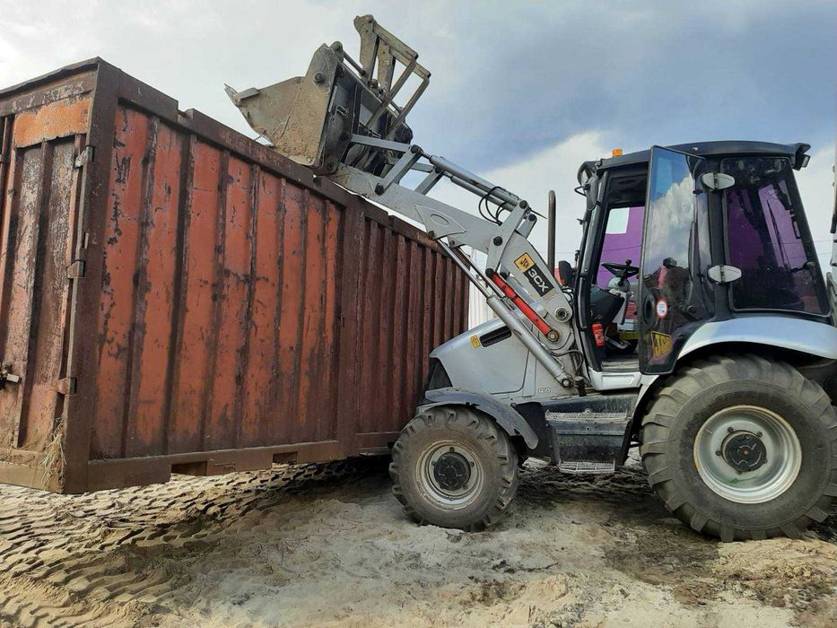 Послуги екскаватора