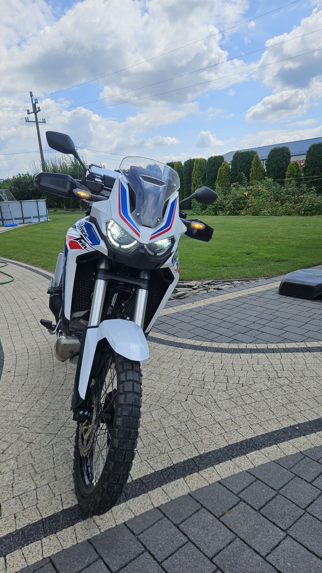 Honda Africa Twin 1100 rok2021 Niemcy