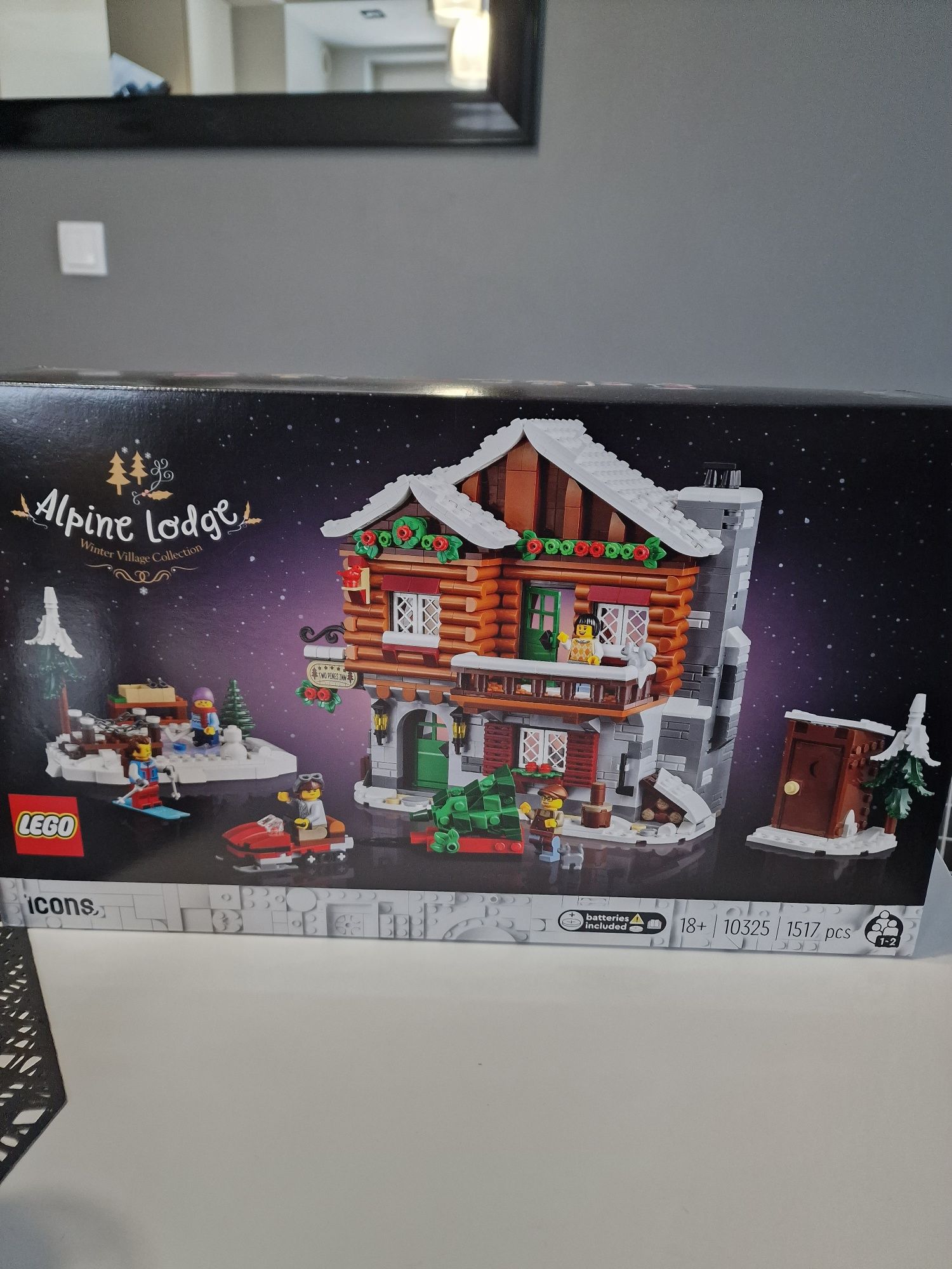 Lego 10325 Górska chata