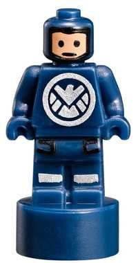 Lego Marvel Shield Agent Microfigure x 2