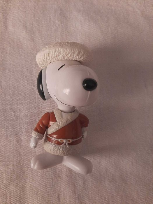 boneco snoopy edição limitada mongólia