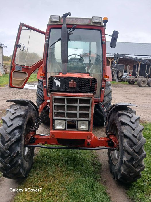 CASE856xl 1984r. Ciągnik, traktor