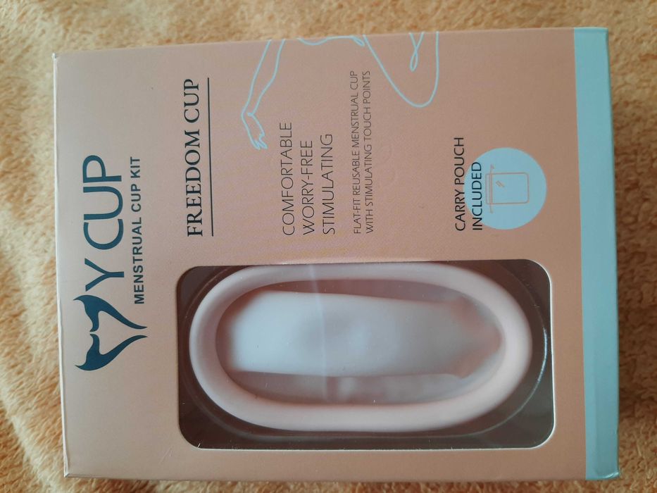 Менструальний диск. Чаша. Y CUP
