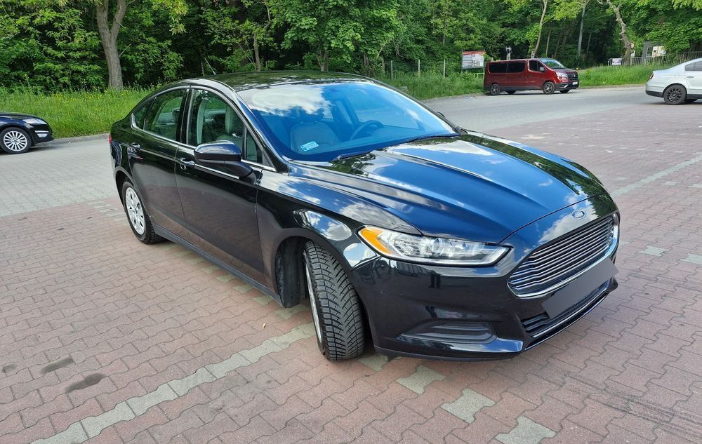 Ford Fusion 2014