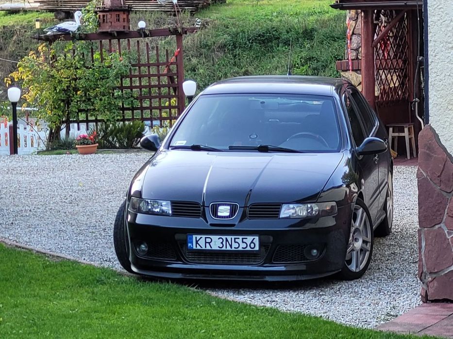 Seat Leon Oryginalna Cupra R z LPG