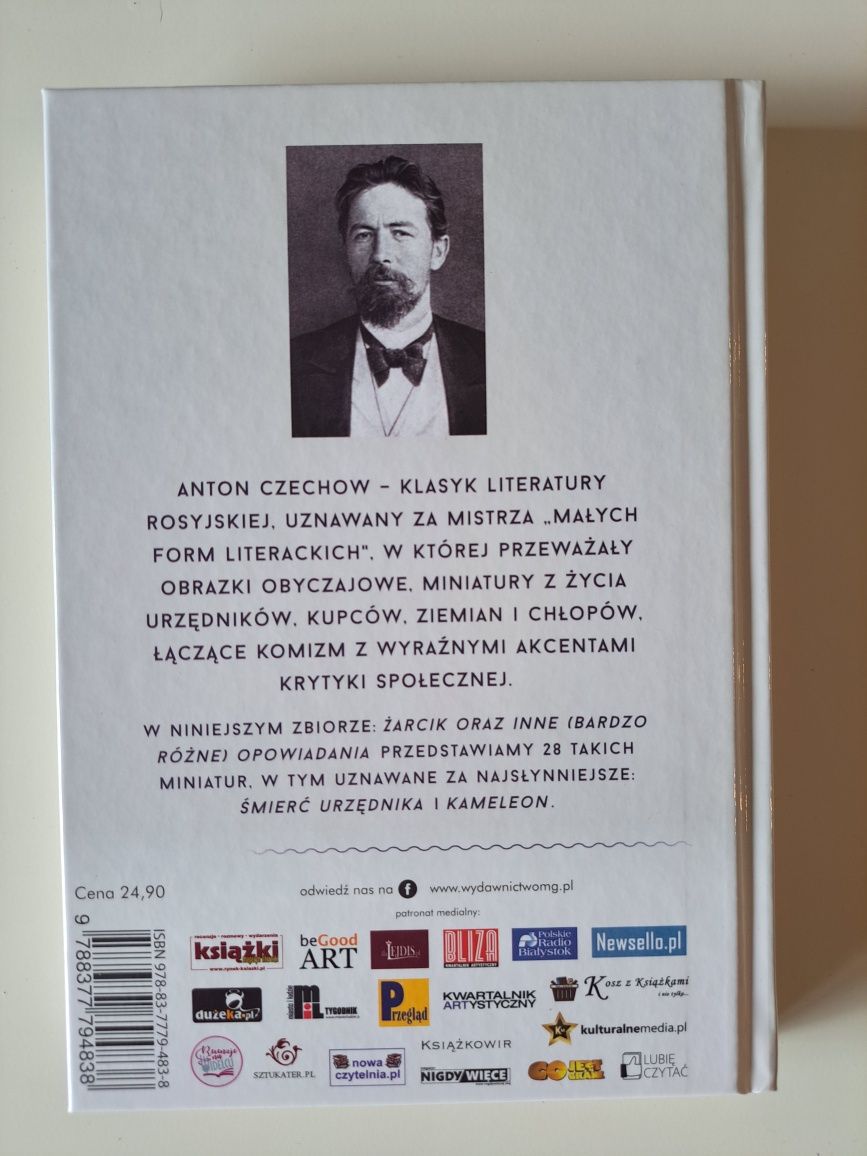 Książka Antoni Czechow Żarcik i inne opowiadania