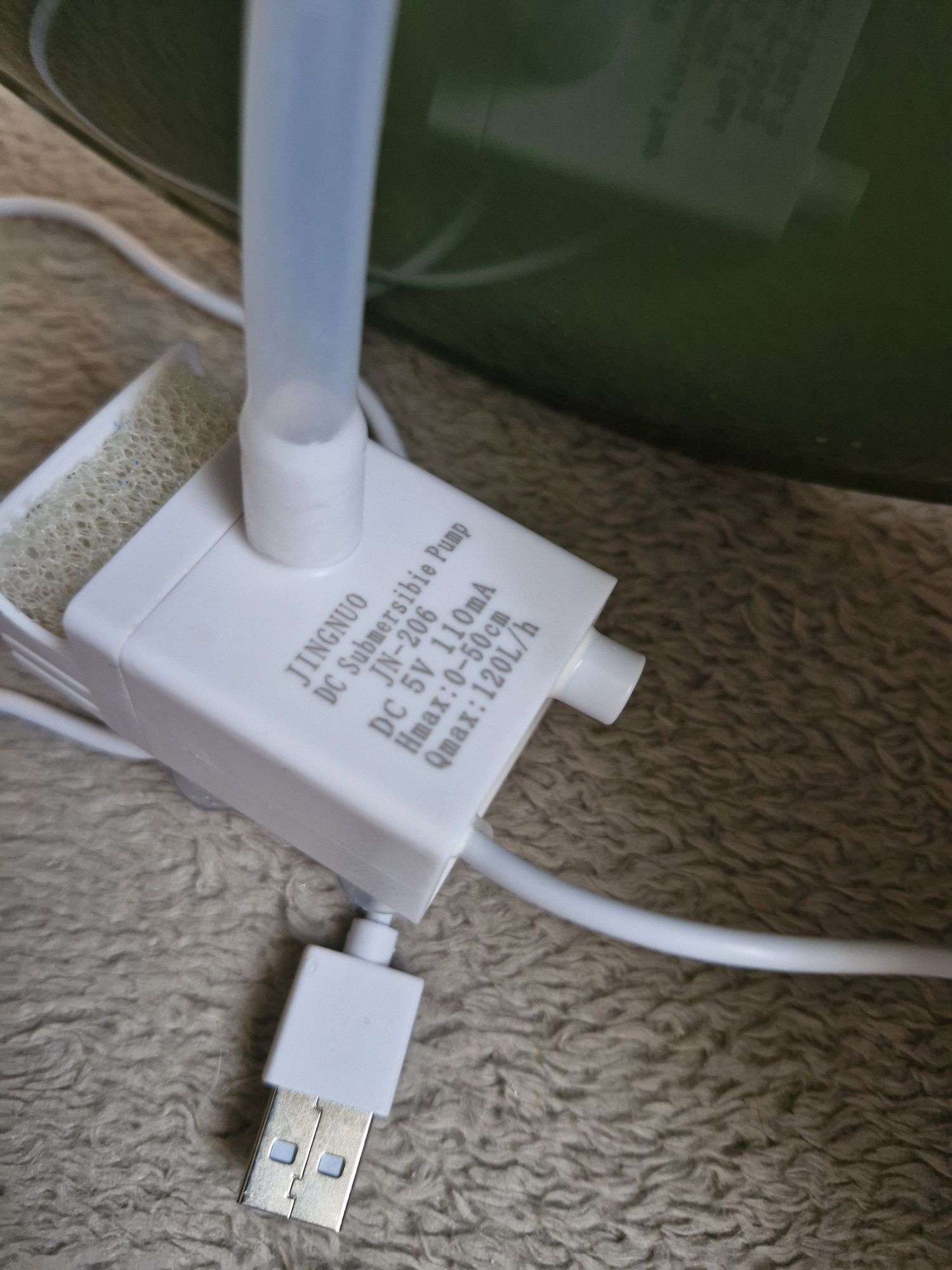 Elektryczna Miska do picia dla zwierząt