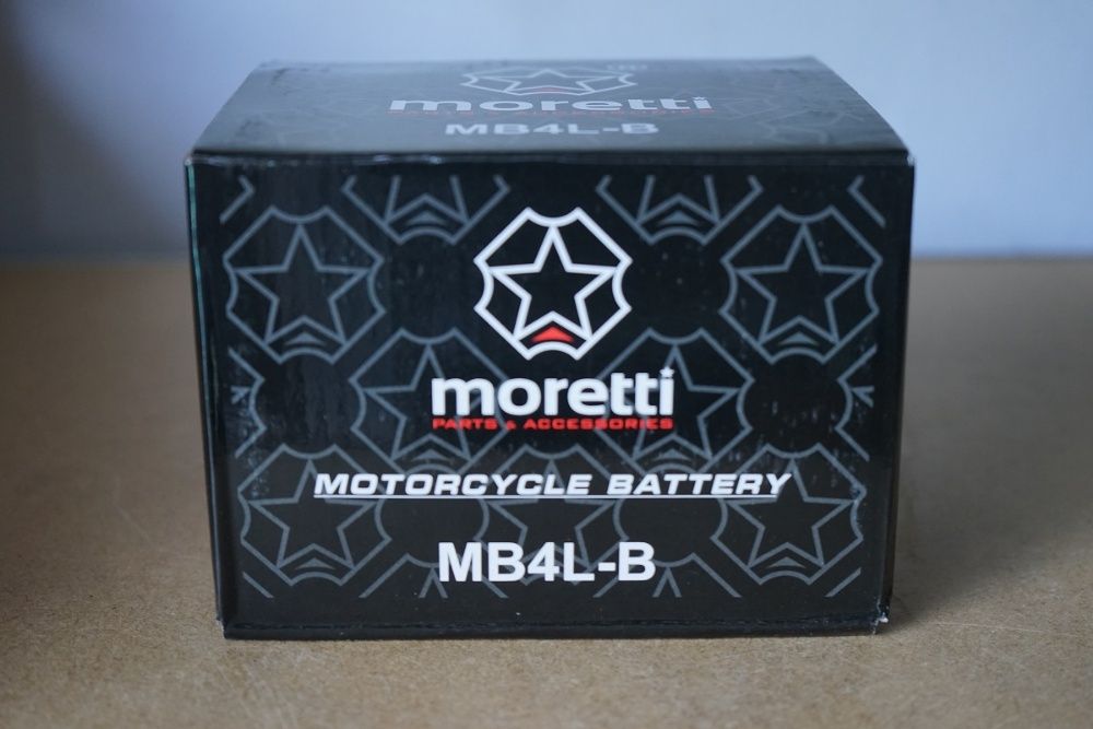 Nowy akumulator motor MB4L-B 12V 4Ah skuter motocykl