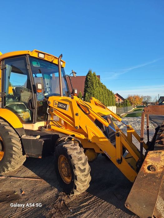 JCB 3CX  Koparko ładowarka JCB 3CX brutto