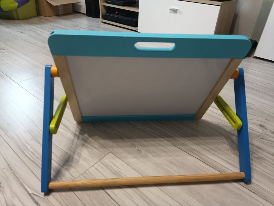 Tablica 2w1 kredowa i magnetyczna