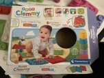 Zestaw klocków Clementoni Soft Clemmy + 3 figurki + kareta + zamek